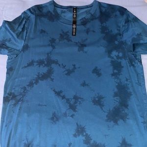 Lululemon Tie Dye Fundamental Tee